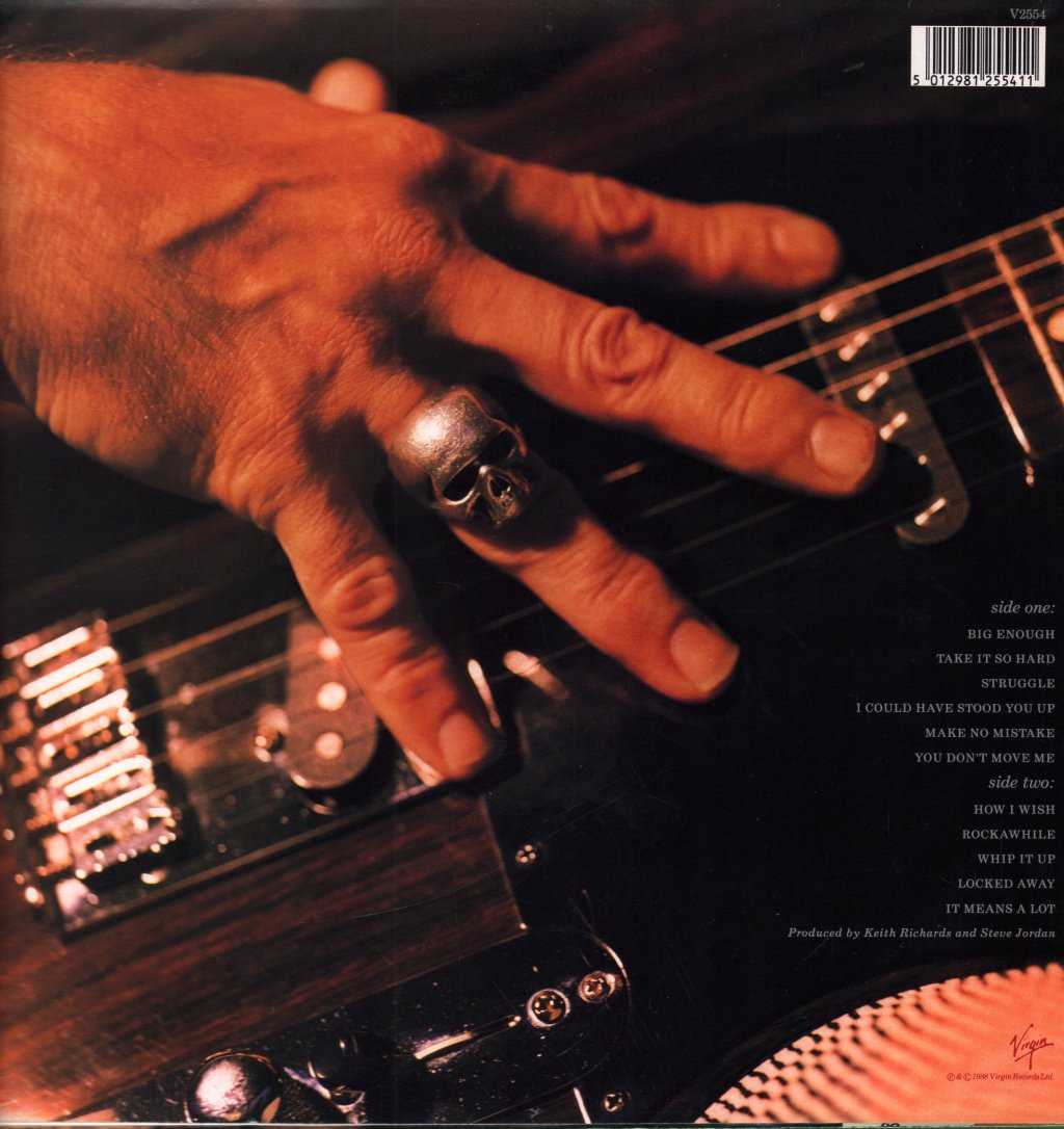 Keith Richards - Talk Is Cheap - Lp