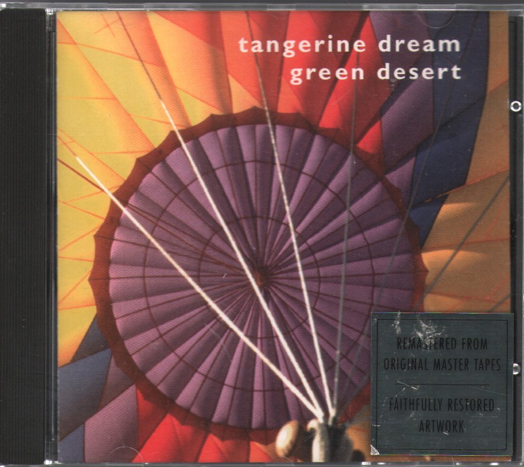 Tangerine Dream - Green Desert - Cd