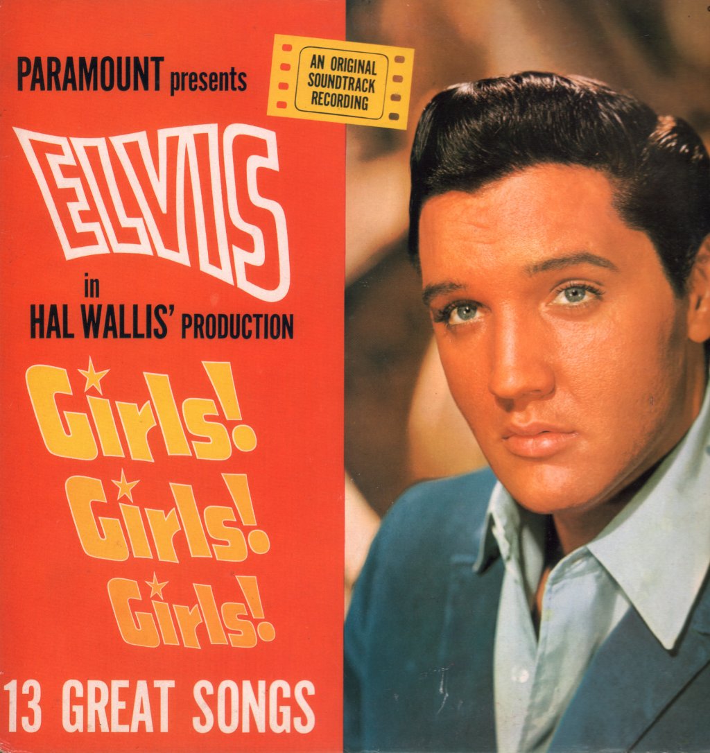 Elvis Presley - Girls! Girls! Girls! - Lp