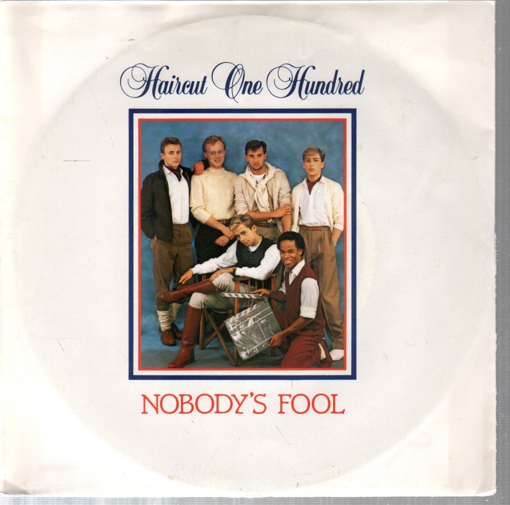 Haircut 100 - Nobody's Fool - 7 Inch