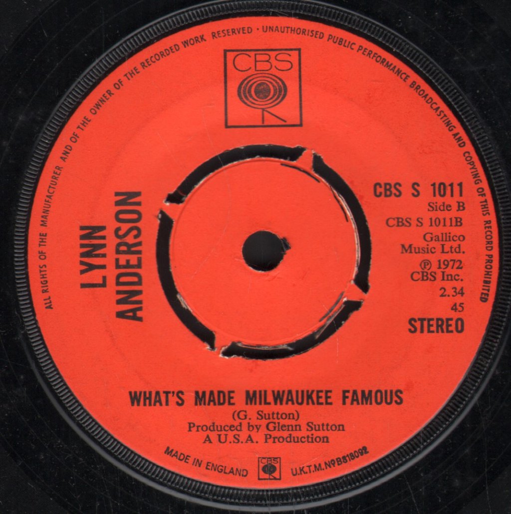 Lynn Anderson - Fool Me - 7 Inch