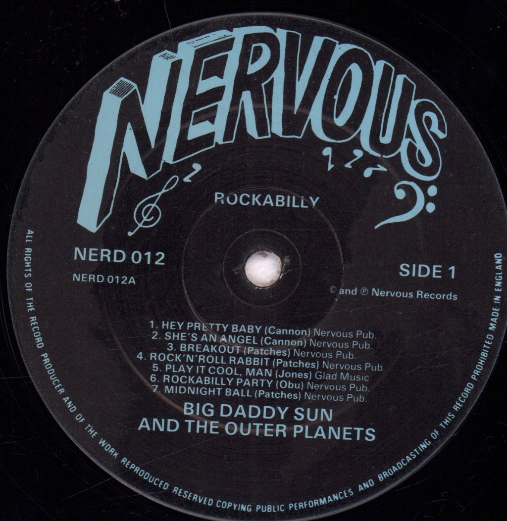 Big Daddy Sun And The Outer Planets - Big Daddy Sun And The Outer Planets - Lp