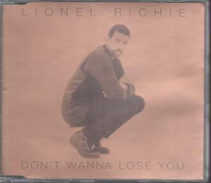 Lionel Richie - Don't Wanna Lose You - Cd