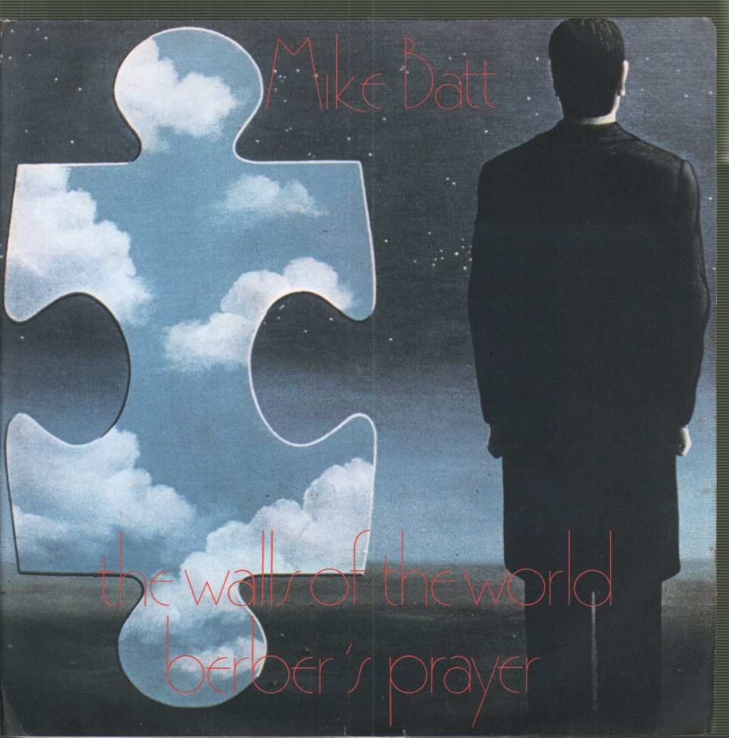 Mike Batt - Walls Of The World - 7 Inch