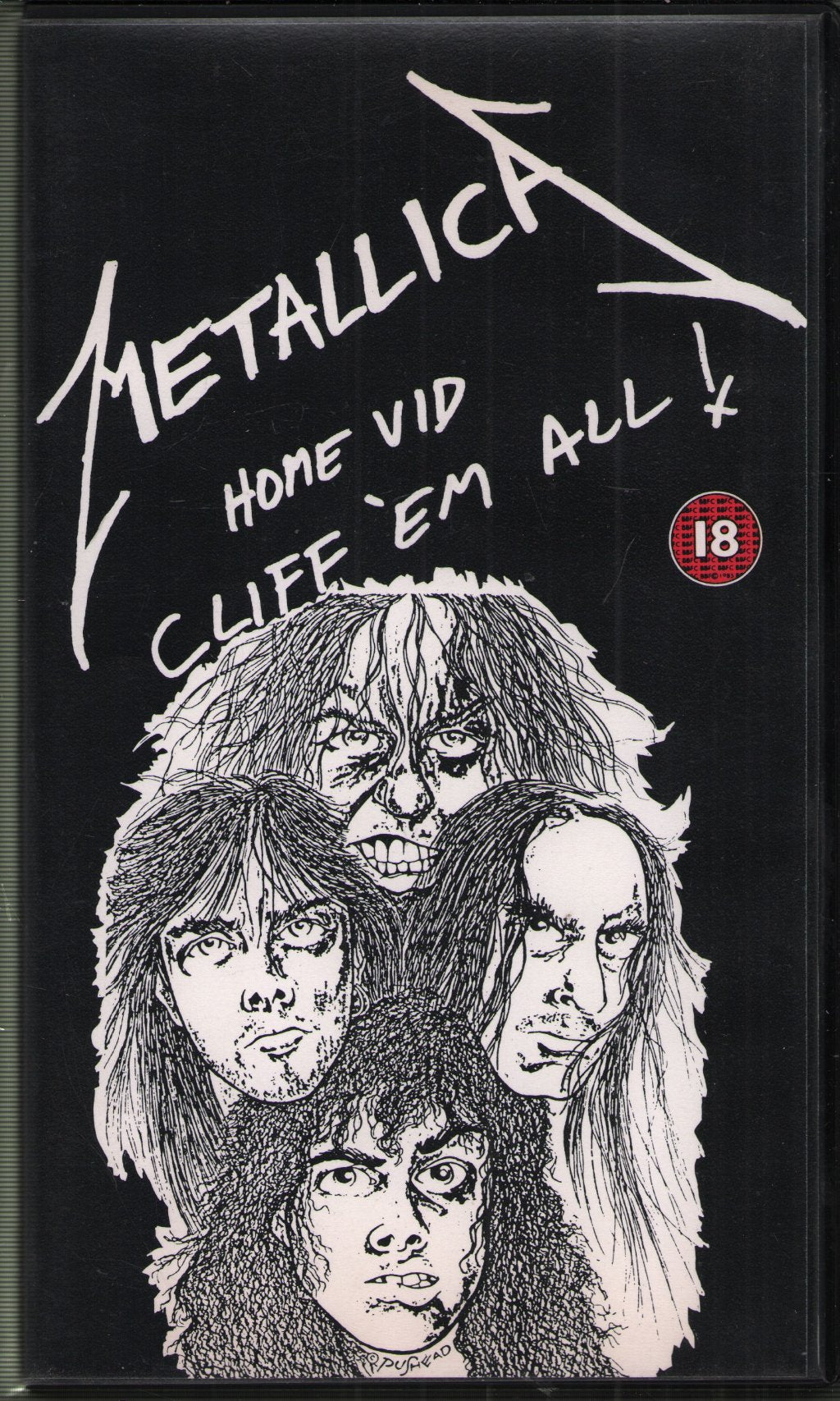 Metallica - $19.98 Home Vid Cliff 'Em All! - Video