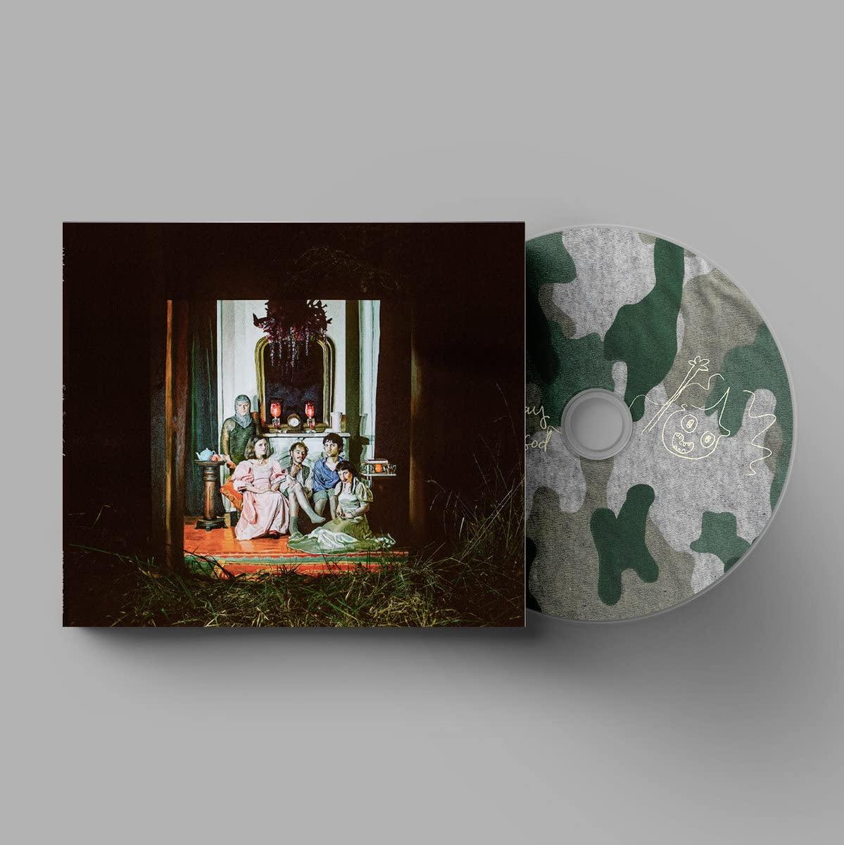 Wednesday - Rat Saw God - Cd