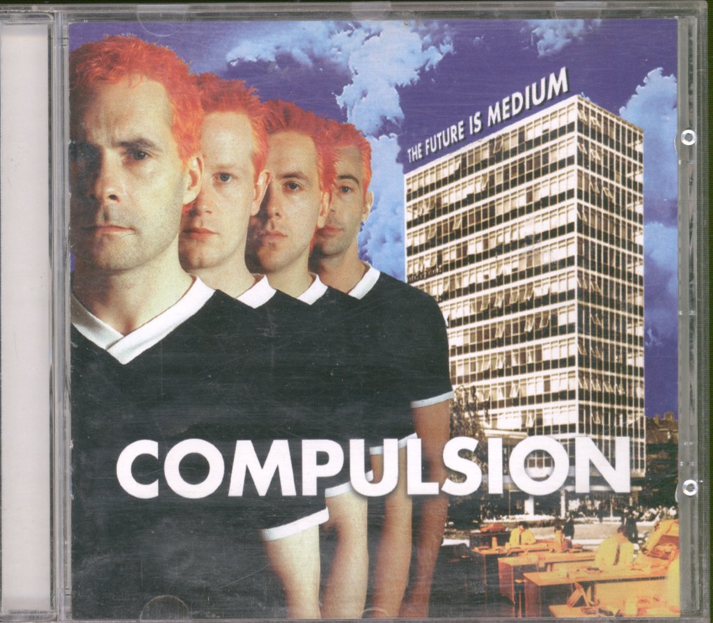 Compulsion - Future Is Medium - Cd