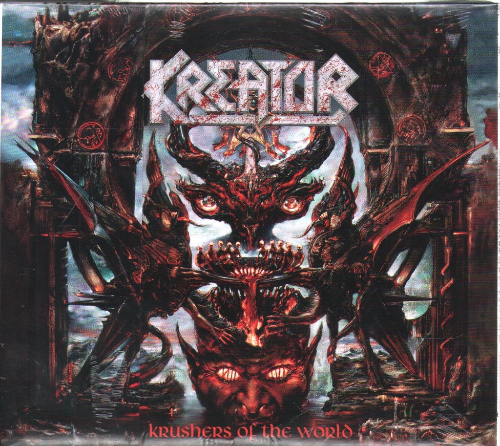 Kreator - Krushers of the World - Double Cd