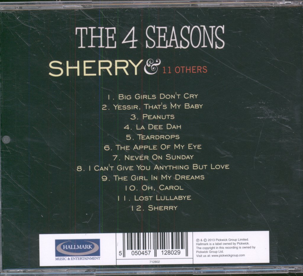Four Seasons - Sherry & 11 Others - Cd