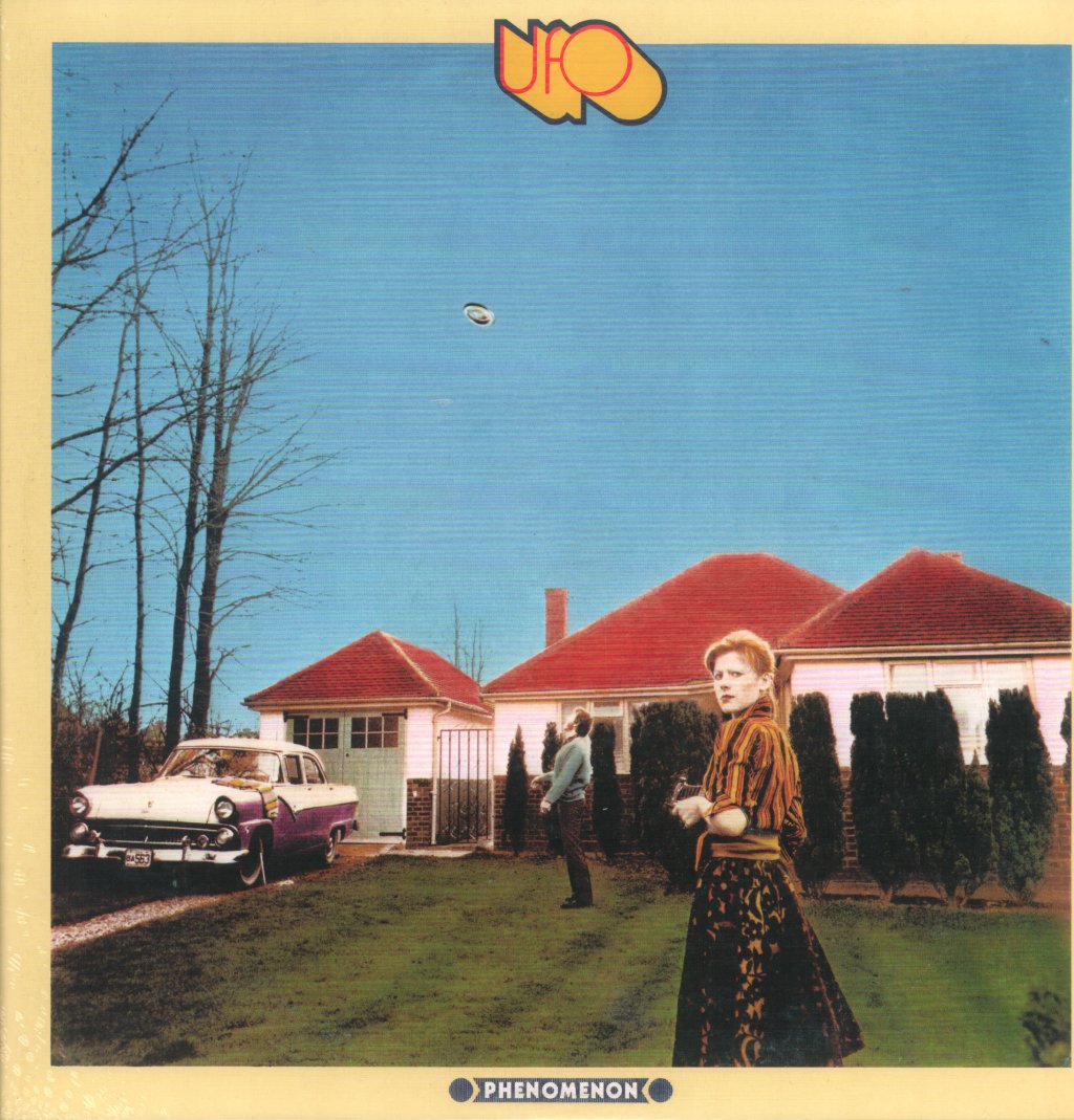 UFO - Phenomenon - Double Lp