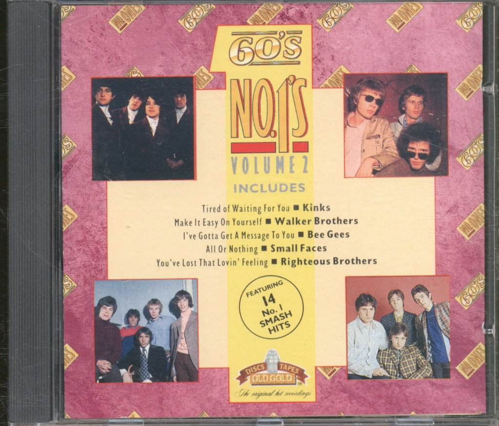 Various Artists - Old Gold Collection - 60's Number Ones Volume 2 - Cd