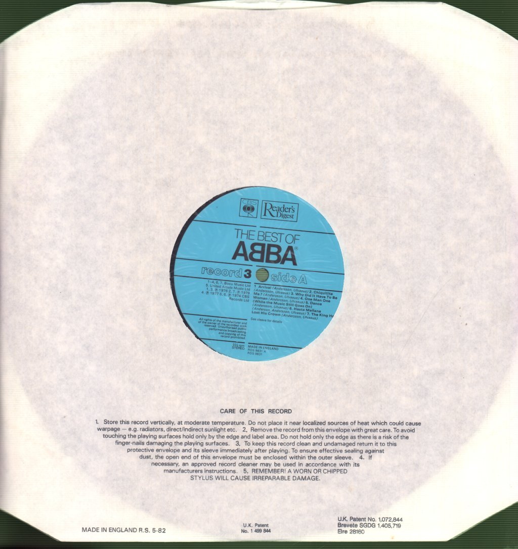 ABBA - Best Of ABBA - Lp Set
