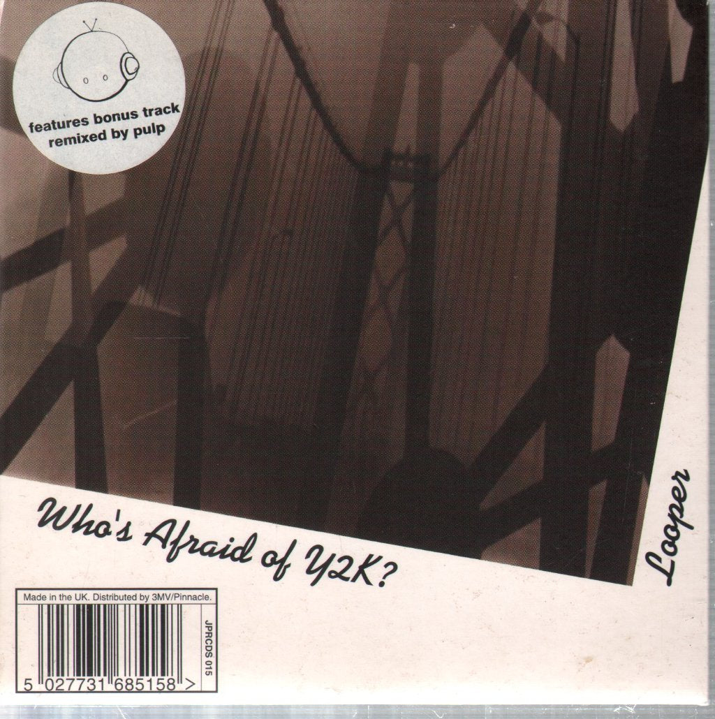 Looper - Who's Afraid Of Y2K - Cd
