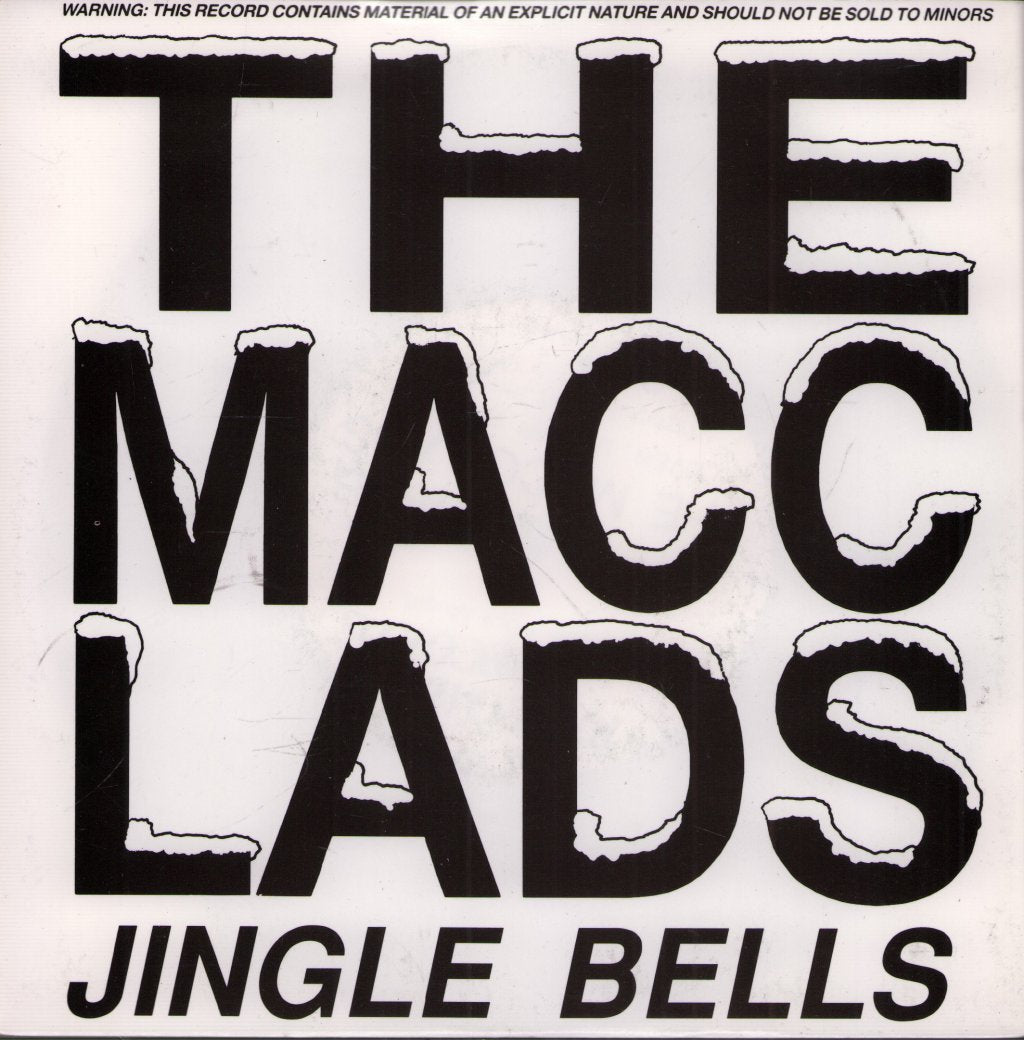 Macc Lads - Jingle Bells - 7 Inch