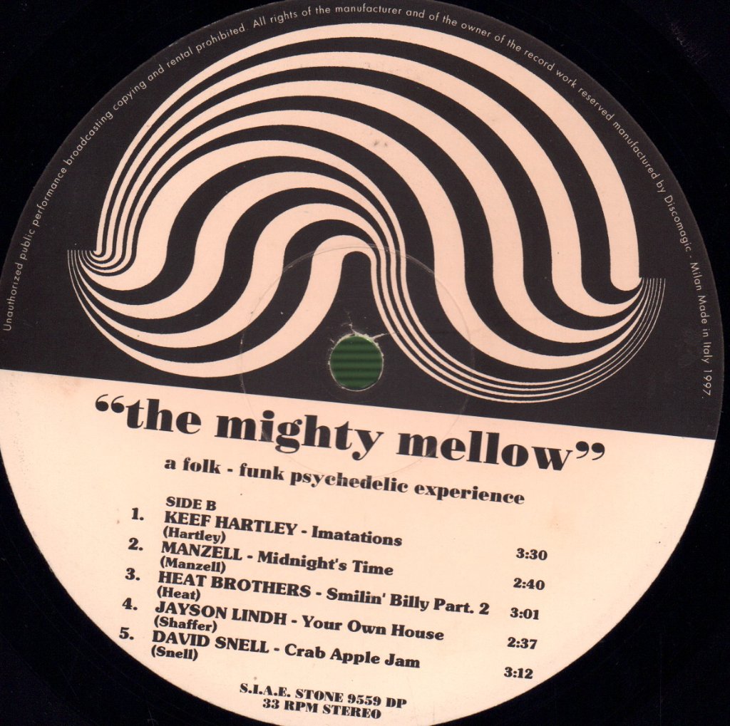 Various Artists - Mighty Mellow (A Folk - Funk Psychedelic Experience) - Double Lp