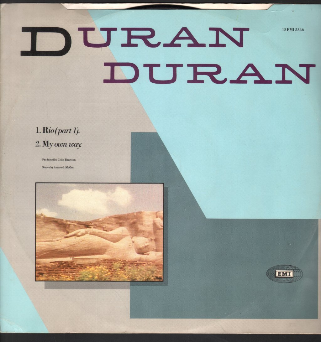 Duran Duran - Rio - 12 Inch
