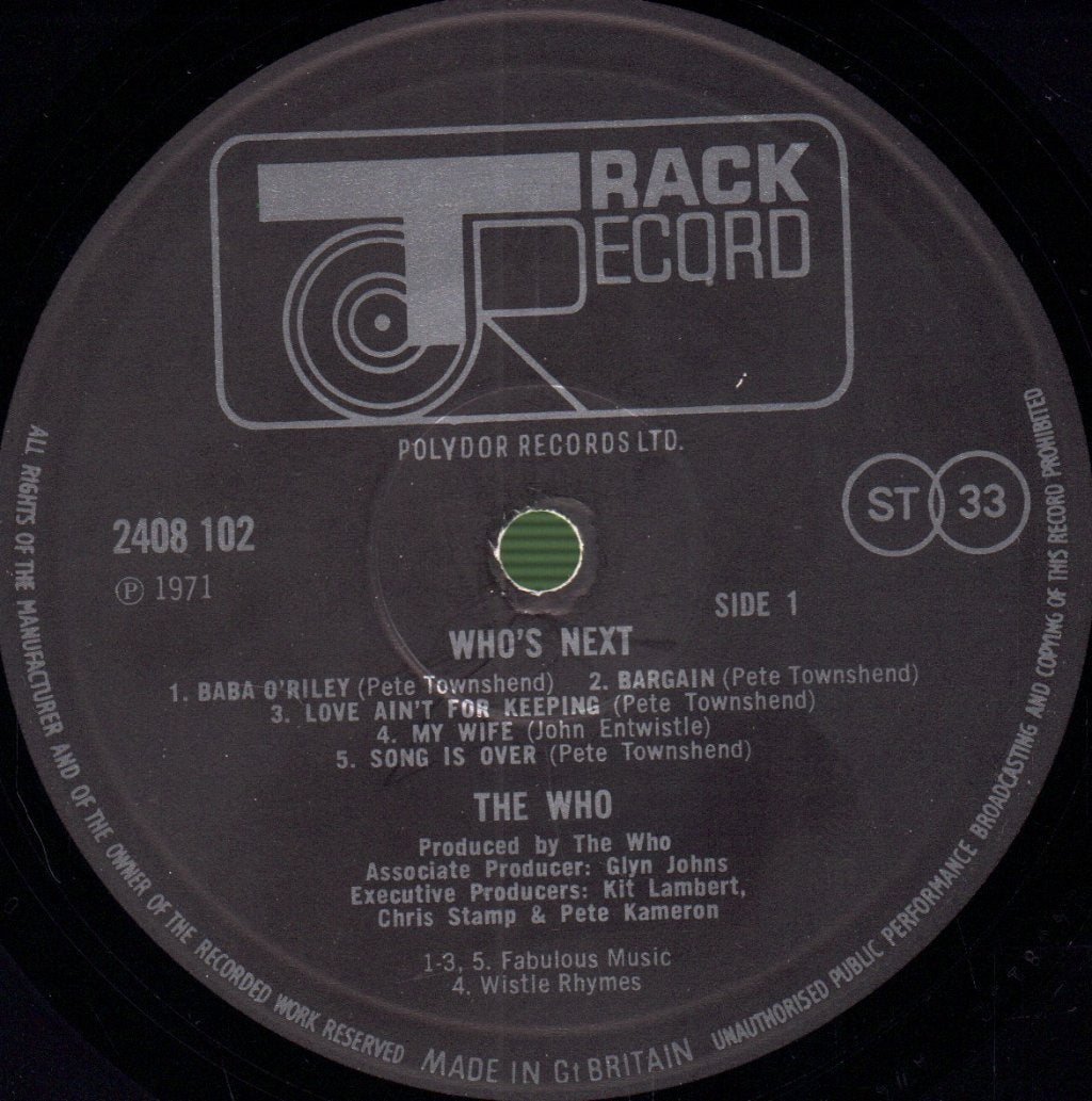 Who - Who's Next - Lp