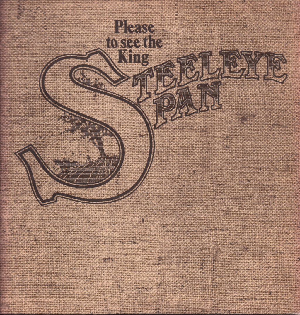 Steeleye Span - Please To See The King - Lp