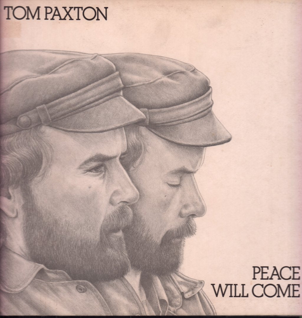 Tom Paxton - Peace Will Come - Lp