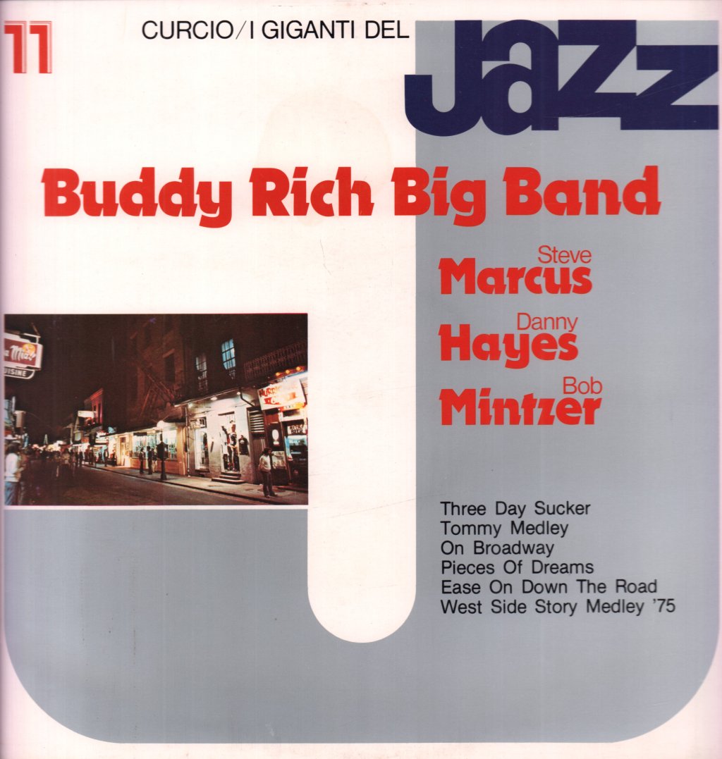 Buddy Rich Big Band - I Giganti Del Jazz 11 - Lp