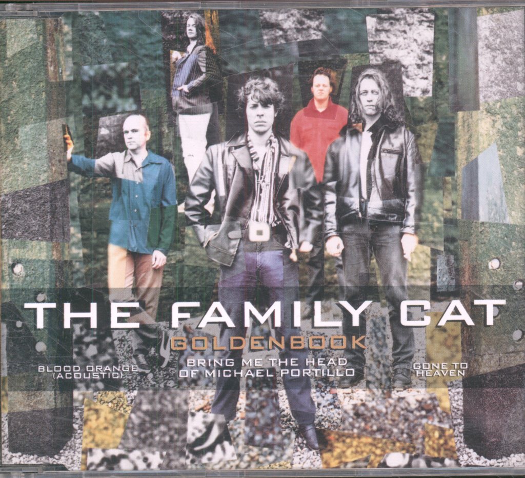 Family Cat - Goldenbook - Cd