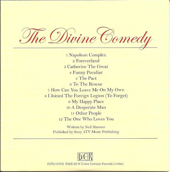 Divine Comedy - Foreverland - Double Cd