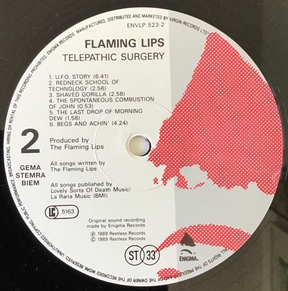 Flaming Lips - Telepathic Surgery - Lp