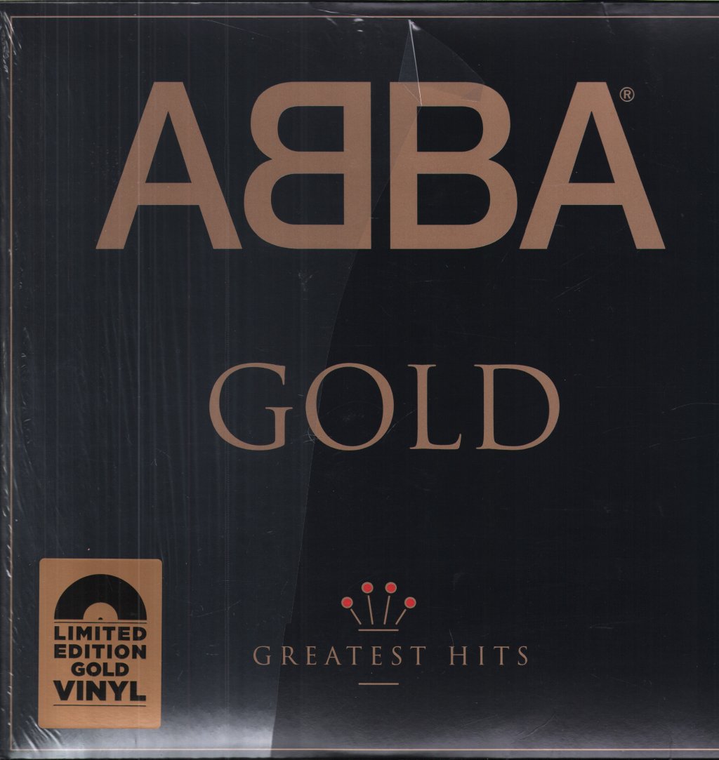 ABBA - Gold (Greatest Hits) - Double Lp