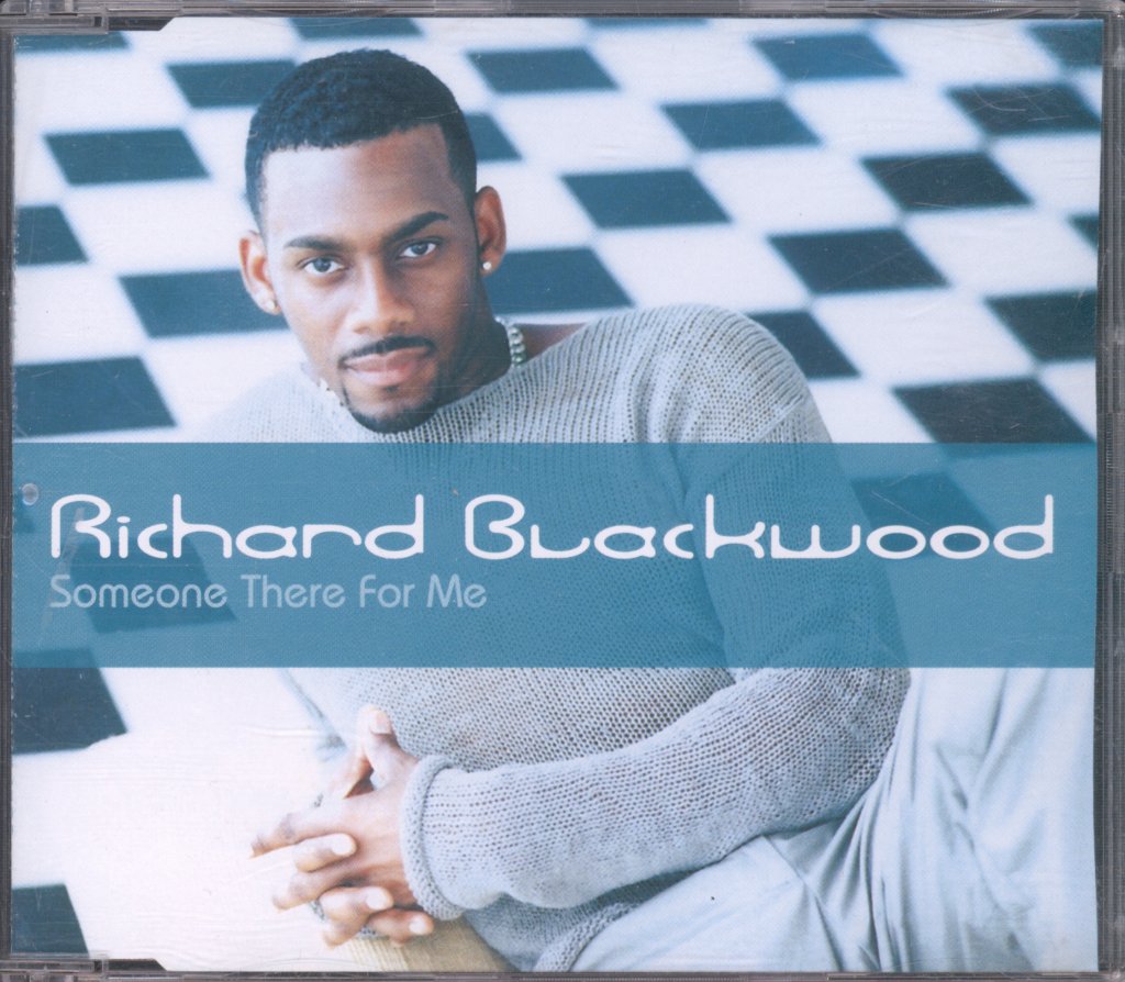 Richard Blackwood - Someone There For Me - Cd