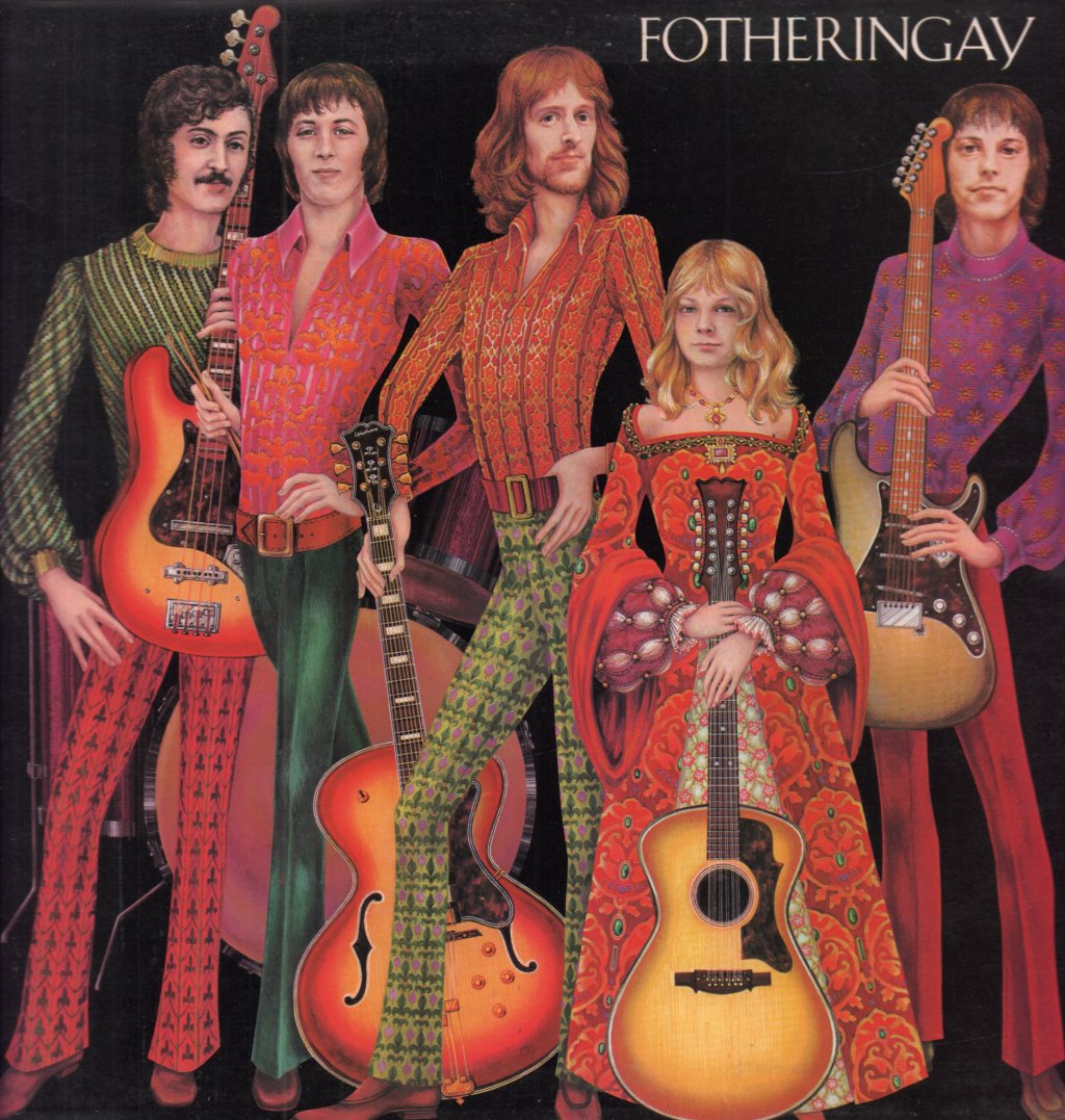 Fotheringay - Fotheringay - Lp