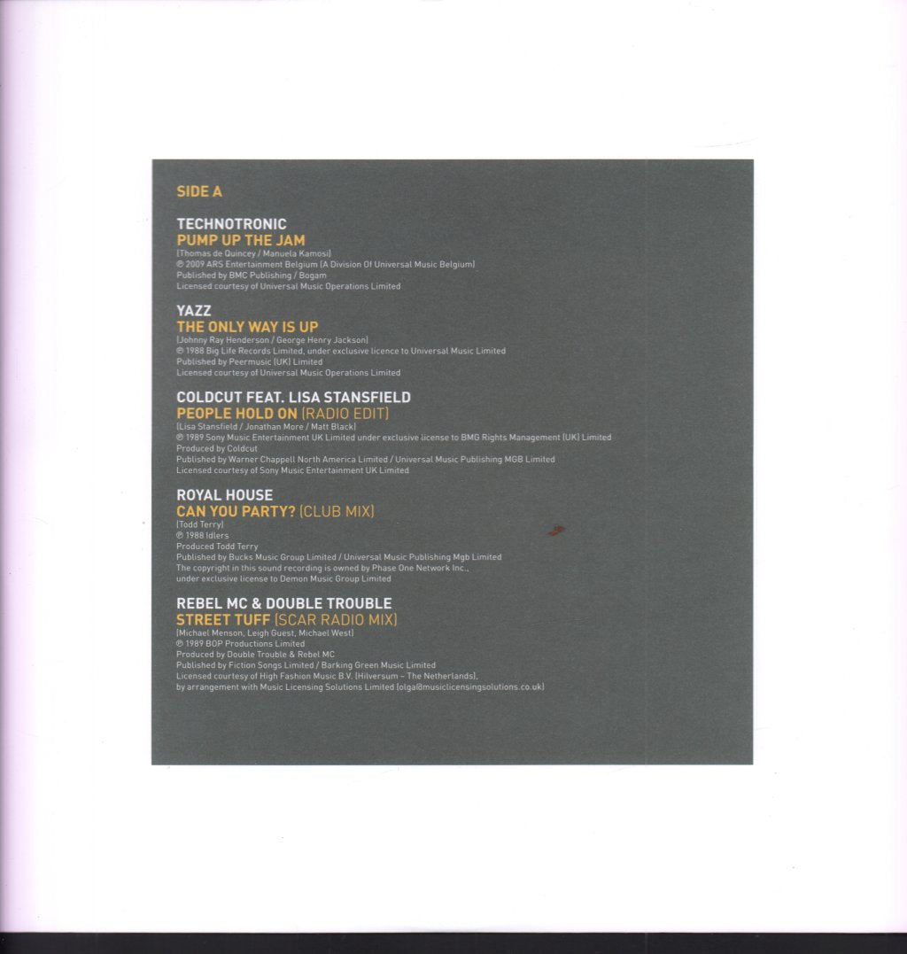 Various Artists - 80s Dance Classics - Double Lp