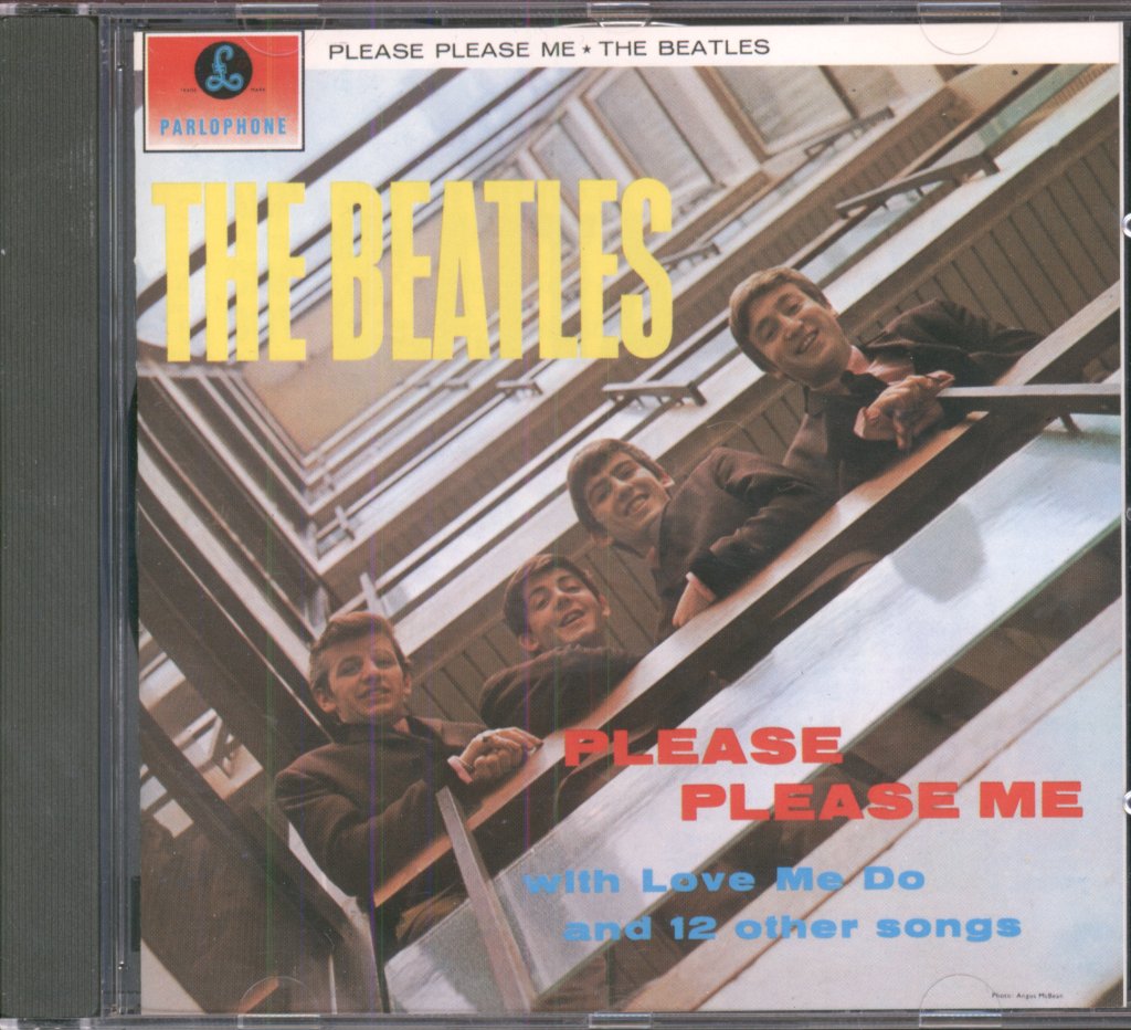 Beatles - Please Please Me - Cd
