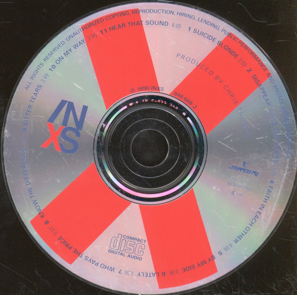 INXS - X - Cd
