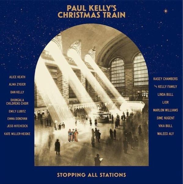 Paul Kelly - Paul Kelly's Christmas Train - Double Lp