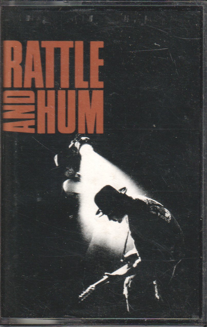 U2 - Rattle And Hum - Cassette