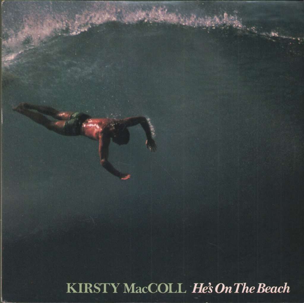 Kirsty MacColl - He's On The Beach - 7 Inch