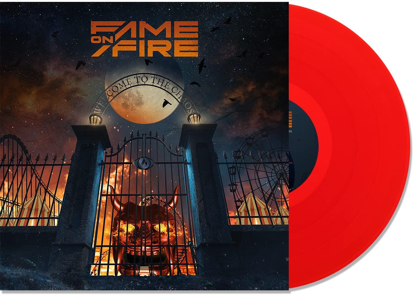 Fame On Fire - Welcome To the Chaos - Lp