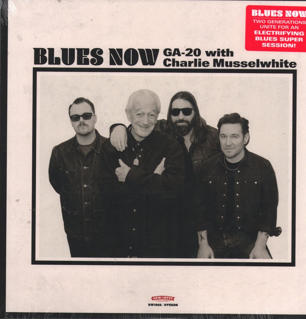 GA-20 - Blues Now - Lp