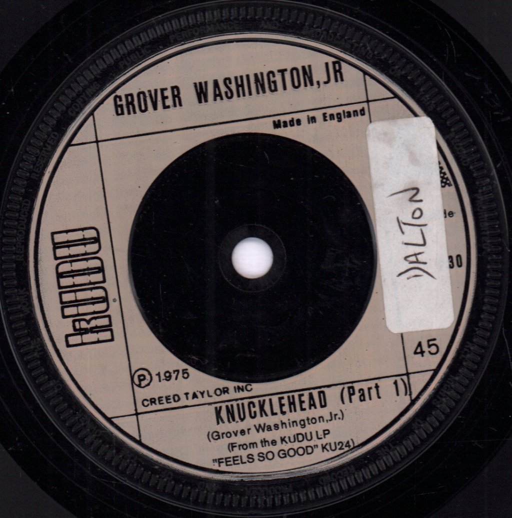 Grover Washington Jr - Knucklehead - 7 Inch