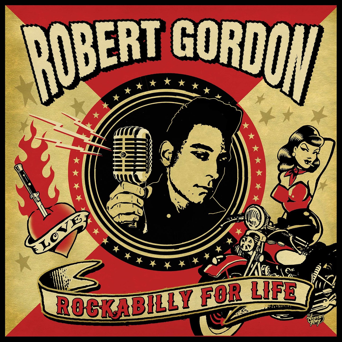Robert Gordon - Rockabilly For Life - Cd