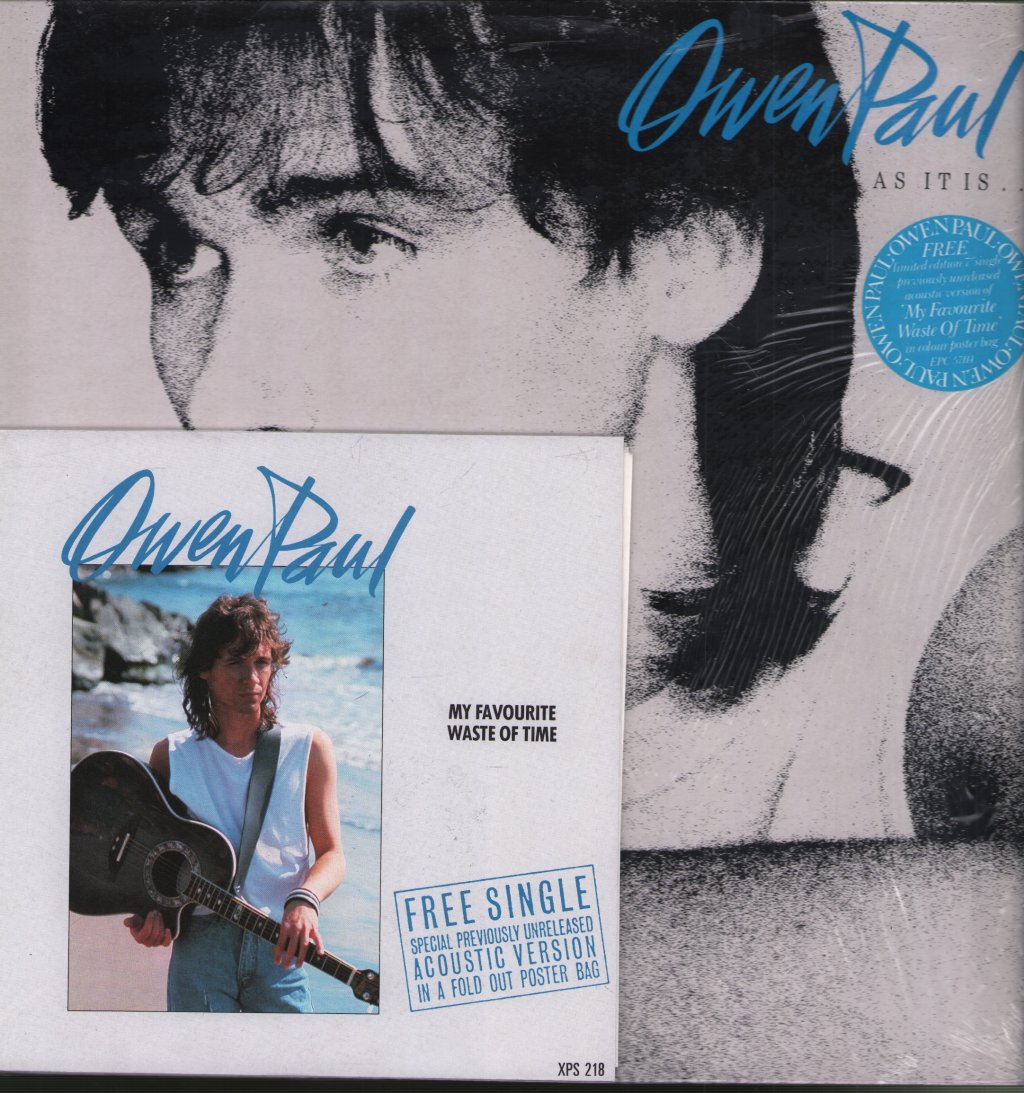 Owen Paul - As It Is - Lp
