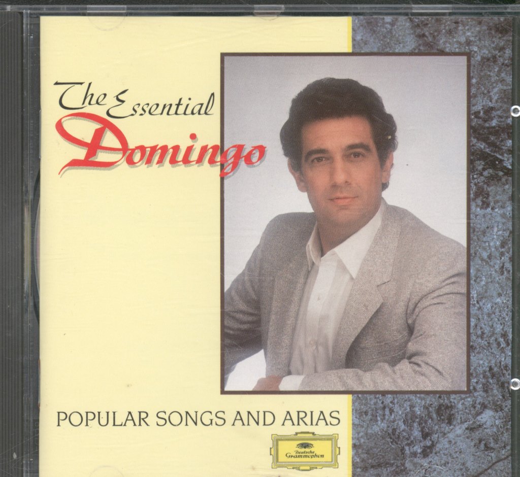 Placido Domingo - Essential Domingo - Popular Songs And Arias - Cd