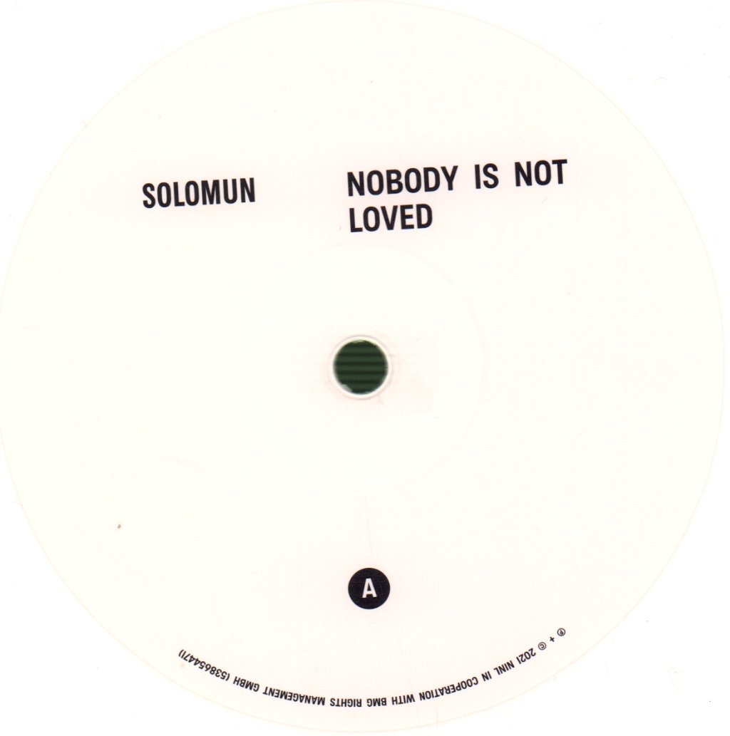 Solomun - Nobody Is Not Loved - Double Lp