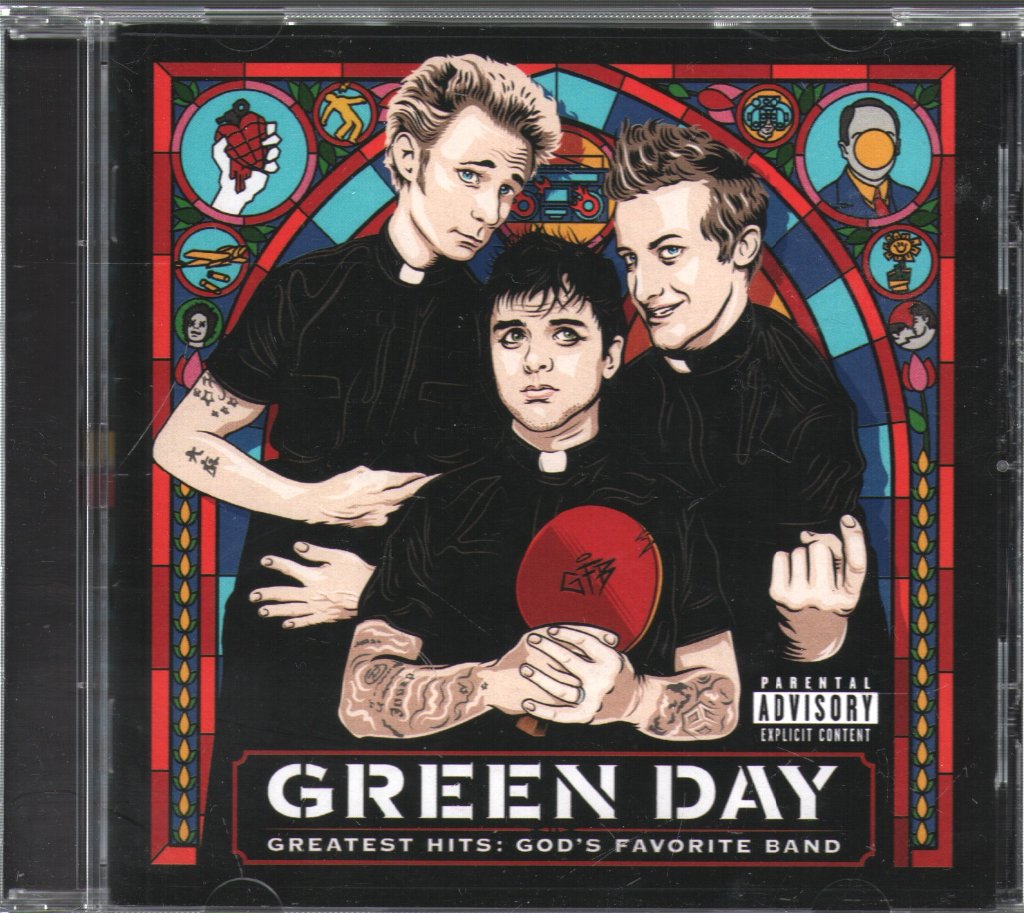 Green Day - Greatest Hits: God's Favourite Band - Cd