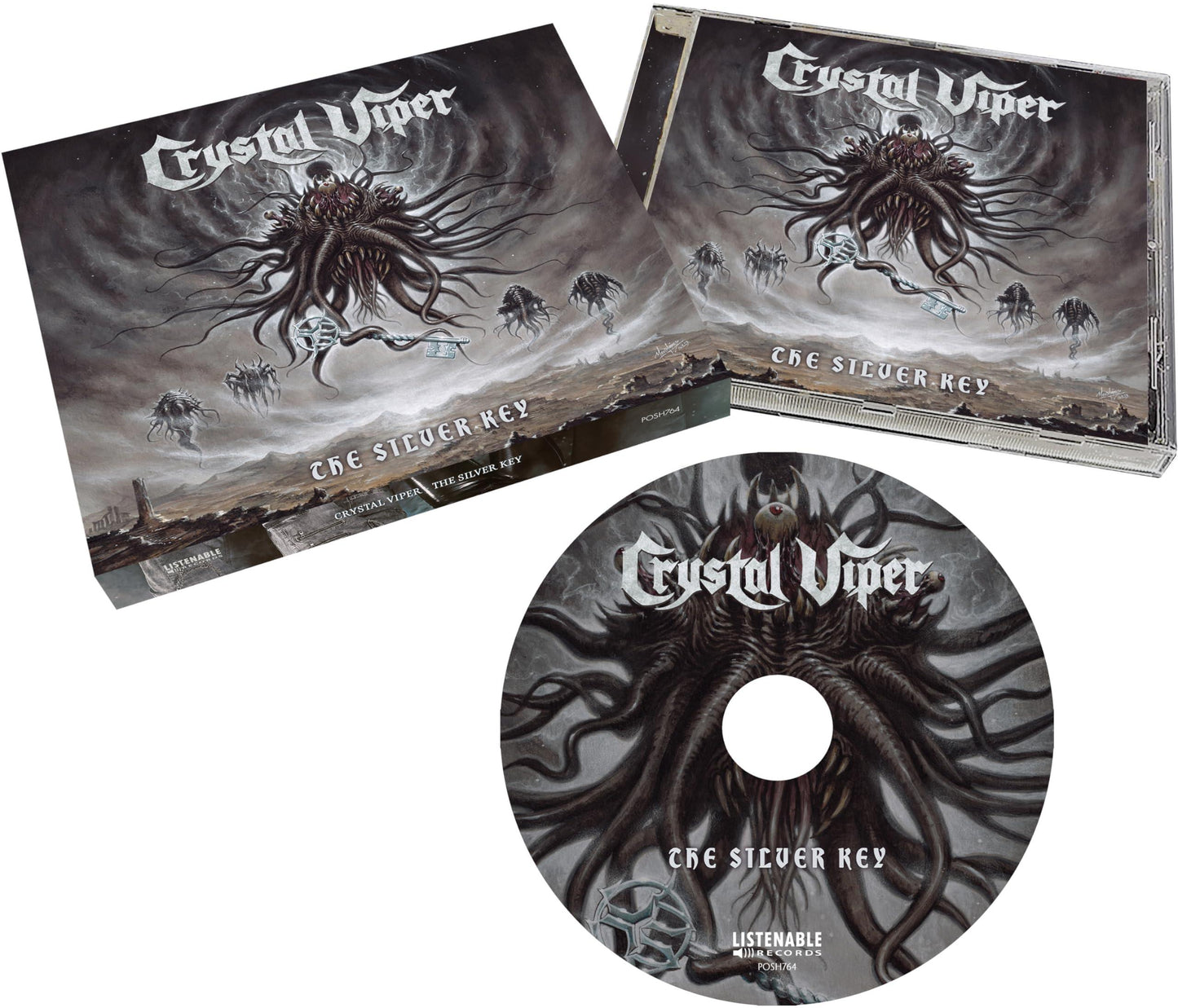 Crystal Viper - Silver Key - Cd