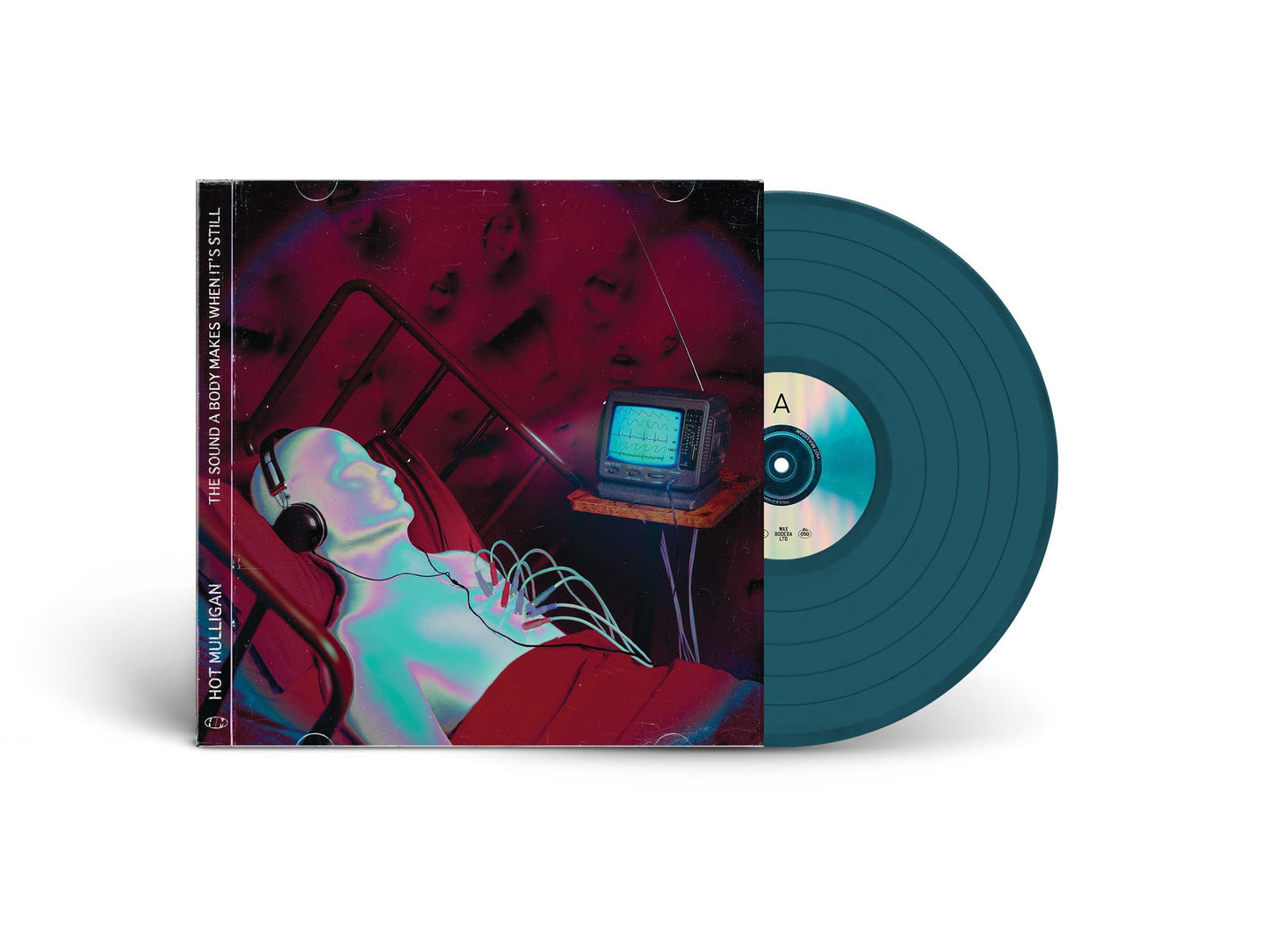 Hot Mulligan - Sound A Body Makes When It's Still (Sea Blue) - Lp