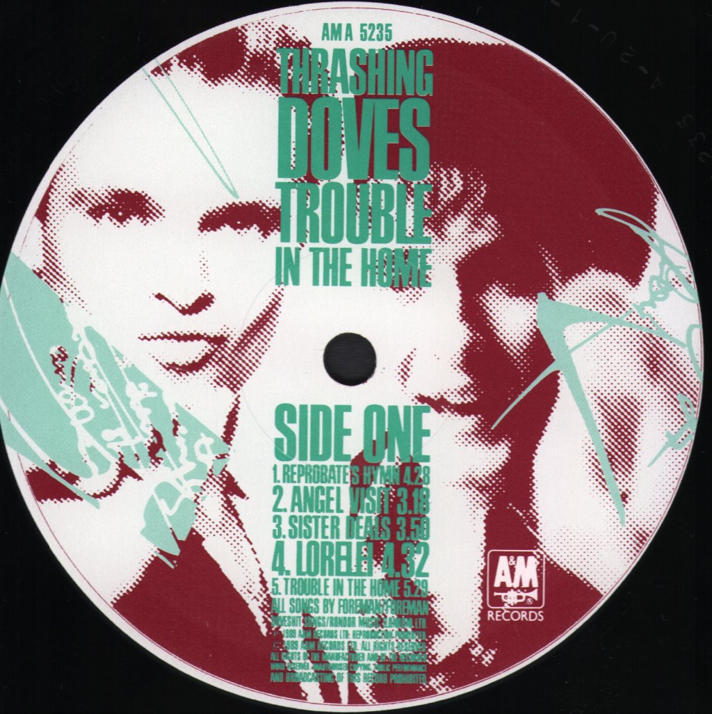 Thrashing Doves - Trouble In The Home - Lp