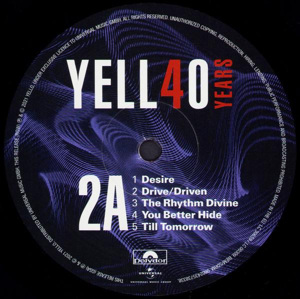 Yello - Yell40 Years - Double Lp