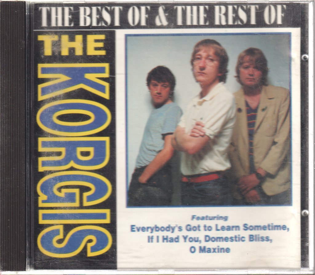 Korgis - Best Of & The Rest Of - Cd