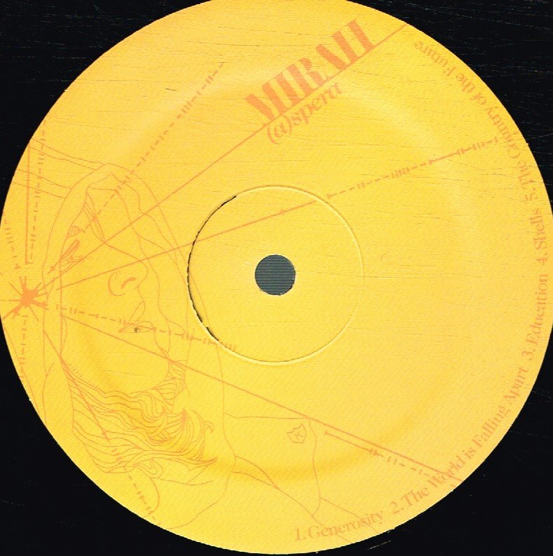 Mirah - Aspera - Lp